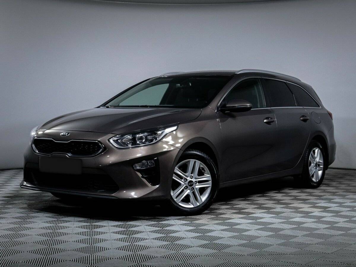 Kia Ceed б/у, 2020, Автоматическая. Фото: #0