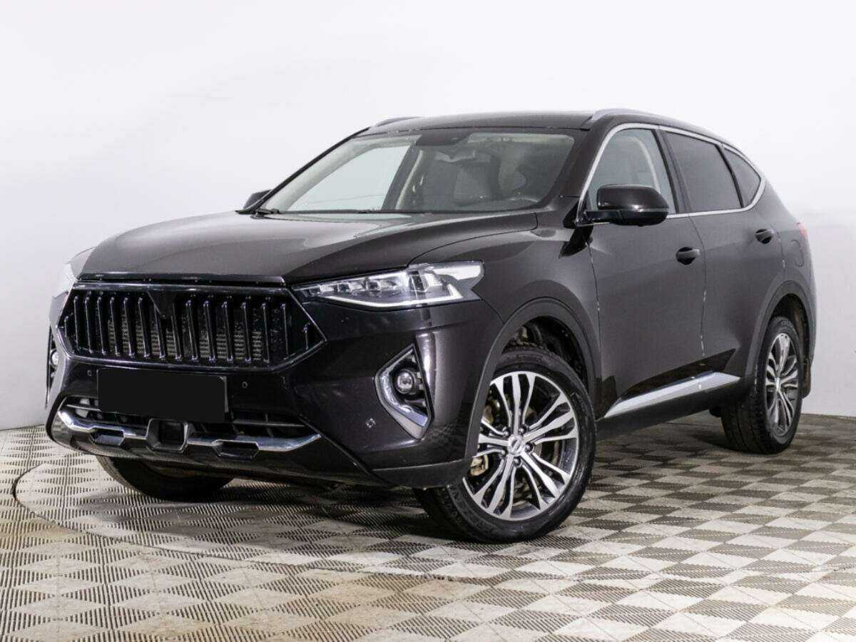 Haval F7 б/у, 2021, Роботизированная. Посмотреть фото