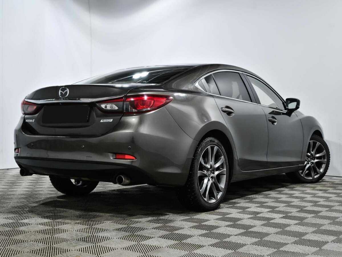 Mazda 6 б/у, 2018, Автоматическая. Фото: #2