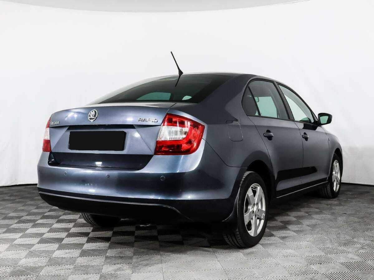 Skoda Rapid б/у, 2014, Автоматическая. Фото: #3