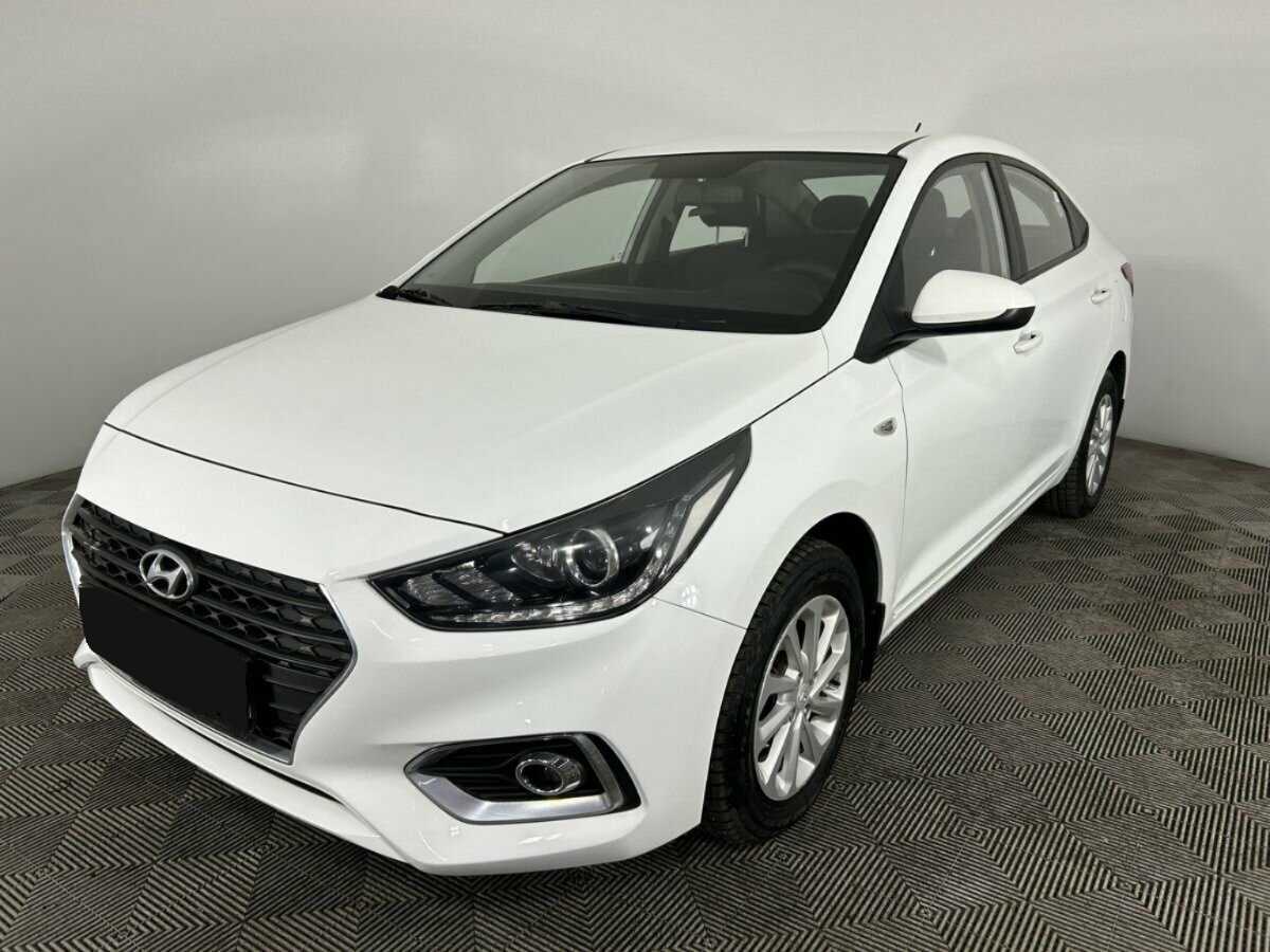 Hyundai Solaris б/у, 2017, Автоматическая. Посмотреть фото