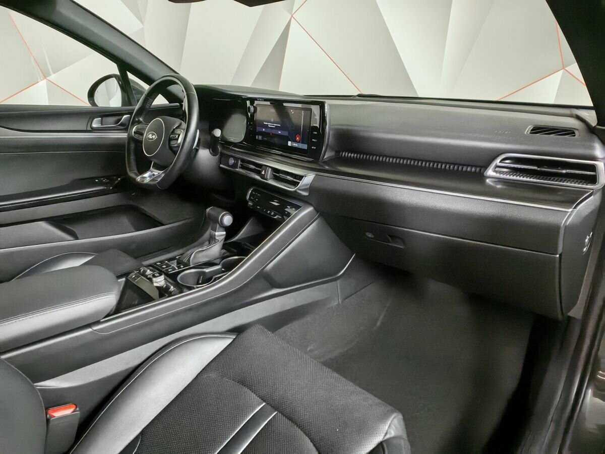 Kia K5 б/у, 2020, Автоматическая. Фото: #8