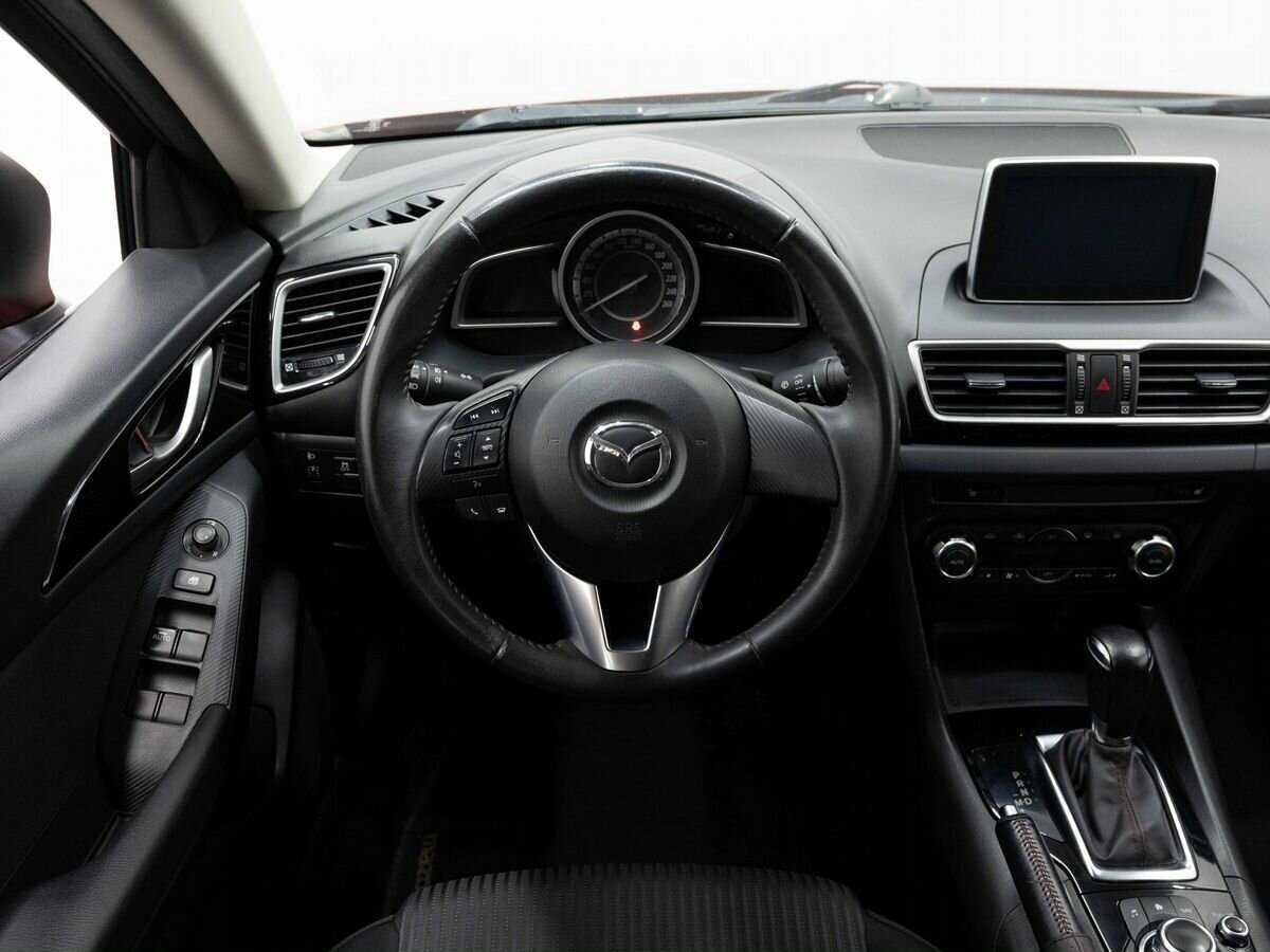 Mazda 3 б/у, 2014, Автоматическая. Фото: #13