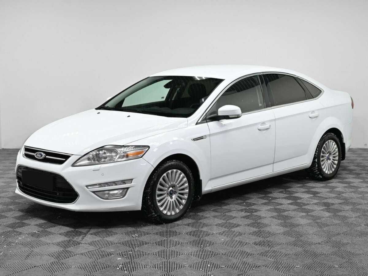 Ford Mondeo б/у, 2014, Автоматическая. Фото: #0