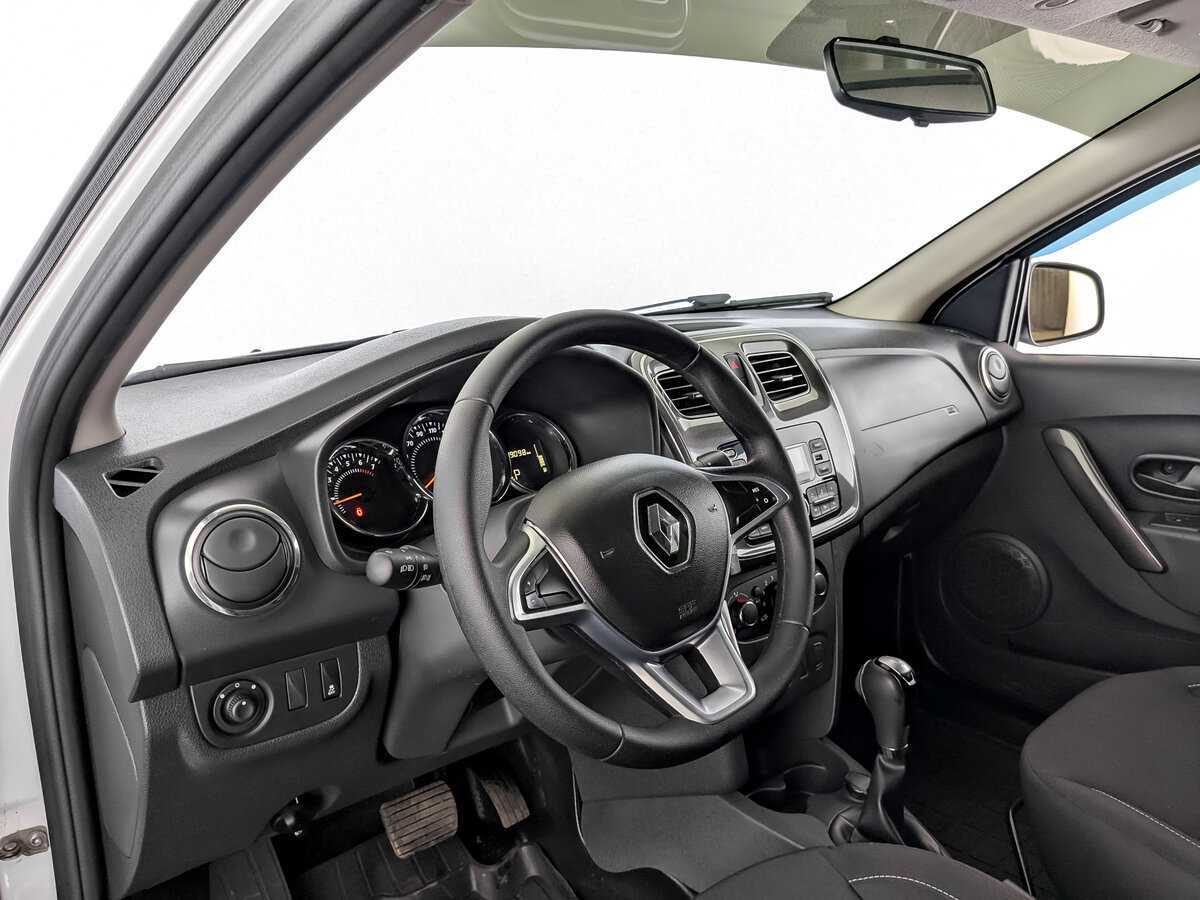 Renault Sandero б/у, 2018, Вариатор. Фото: #15