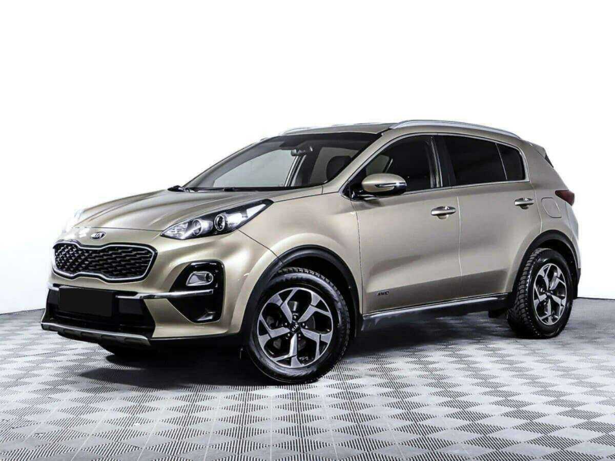 Kia Sportage б/у, 2018, Автоматическая. Посмотреть фото