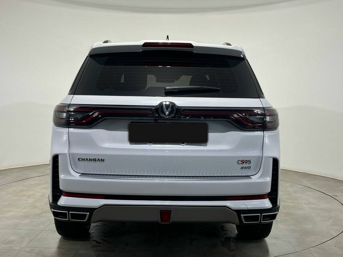 Changan CS95 б/у, 2023, Автоматическая. Фото: #2