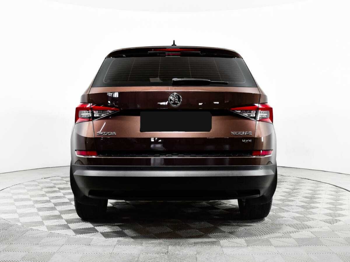Skoda Kodiaq б/у, 2018, Роботизированная. Фото: #5