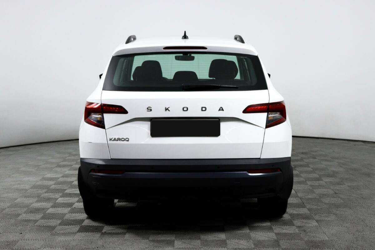 Skoda Karoq б/у, 2020, Роботизированная. Фото: #5