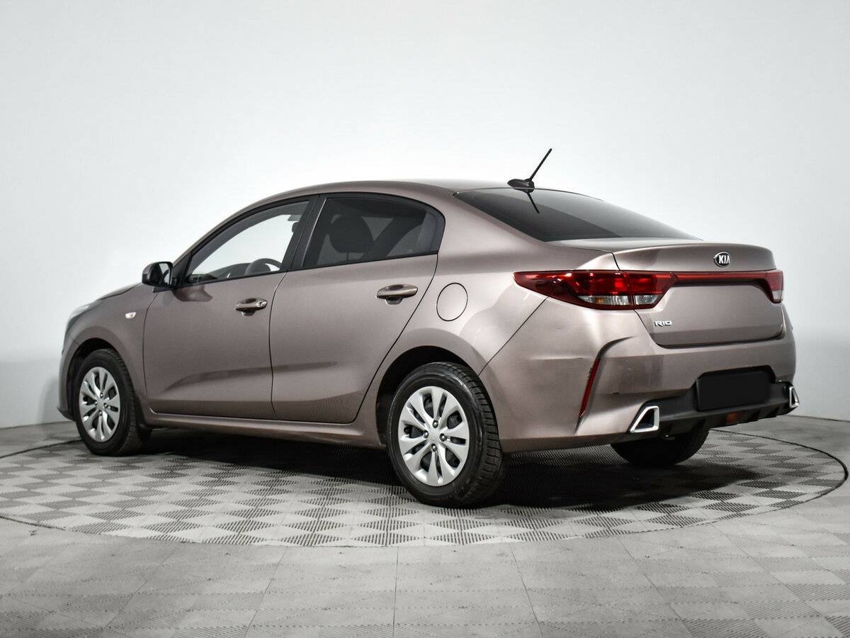 Kia Rio б/у, 2020, Автоматическая. Фото: #5