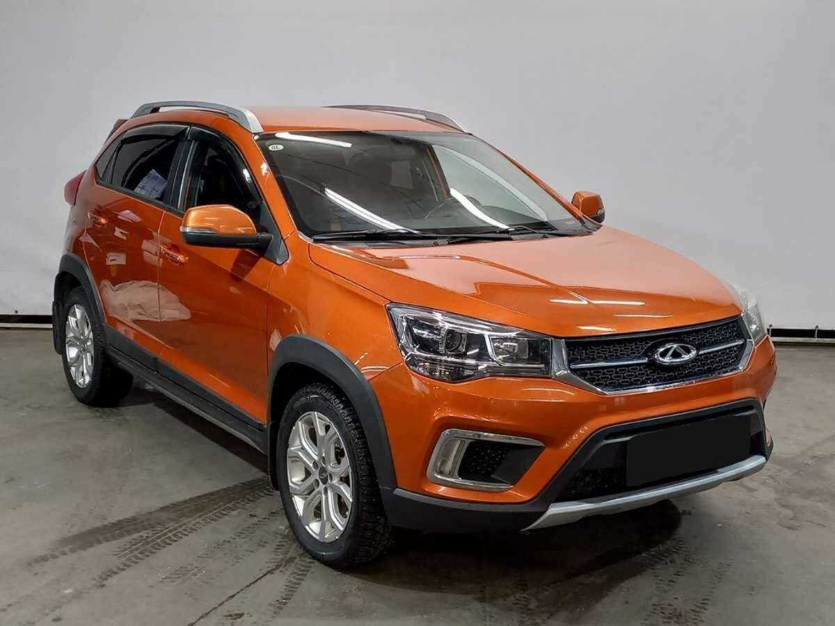 Chery Tiggo 2 б/у, 2017, Механическая. Фото: #2