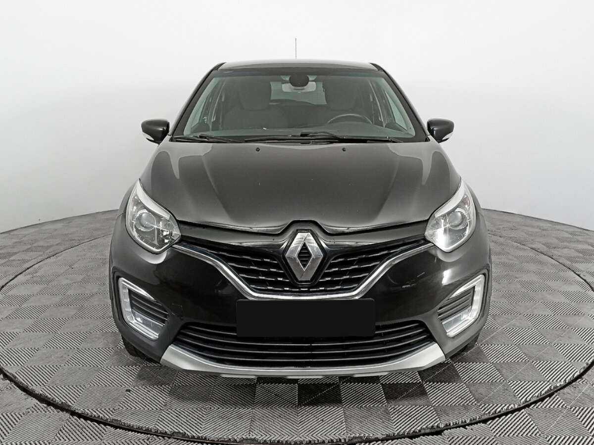 Renault Kaptur б/у, 2016, Автоматическая. Фото: #1