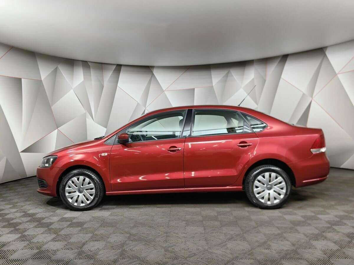 Volkswagen Polo б/у, 2012, Автоматическая. Фото: #4