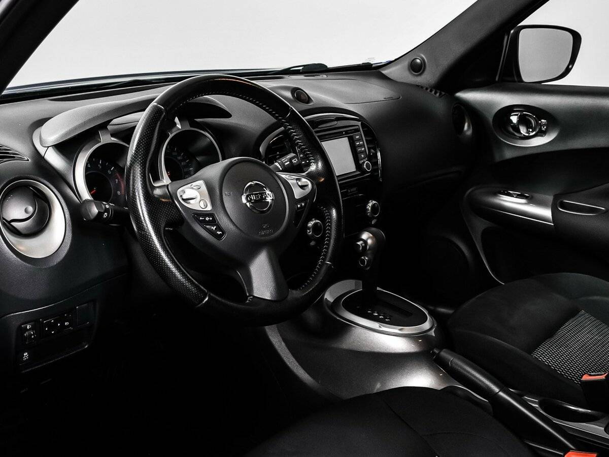 Nissan Juke б/у, 2015, Вариатор. Фото: #11