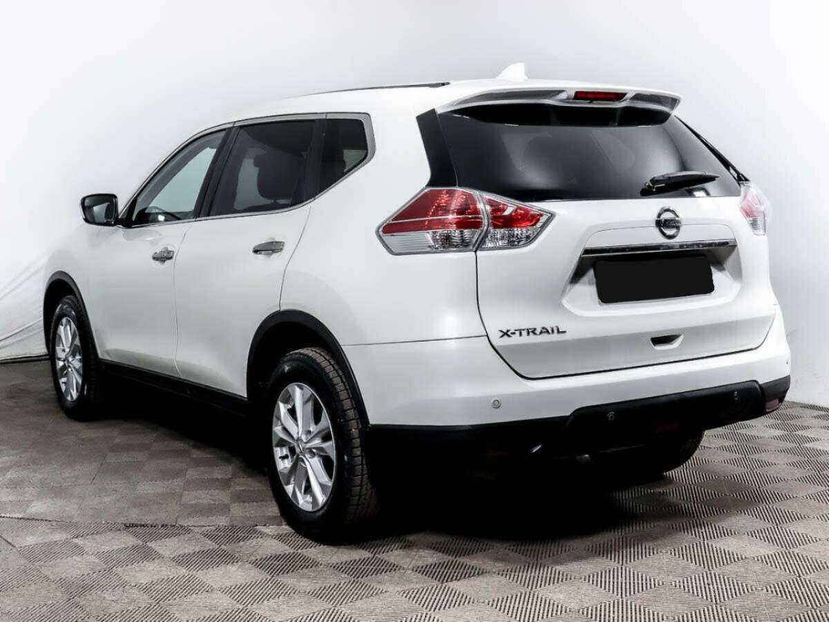 Nissan X-Trail б/у, 2018, Вариатор. Фото: #5