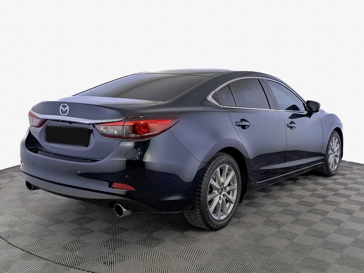 Mazda 6 б/у, 2018, Автоматическая. Фото: #4