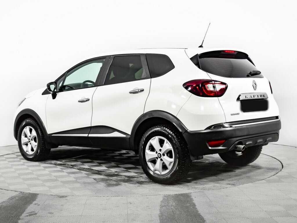 Renault Kaptur б/у, 2017, Механическая. Фото: #6