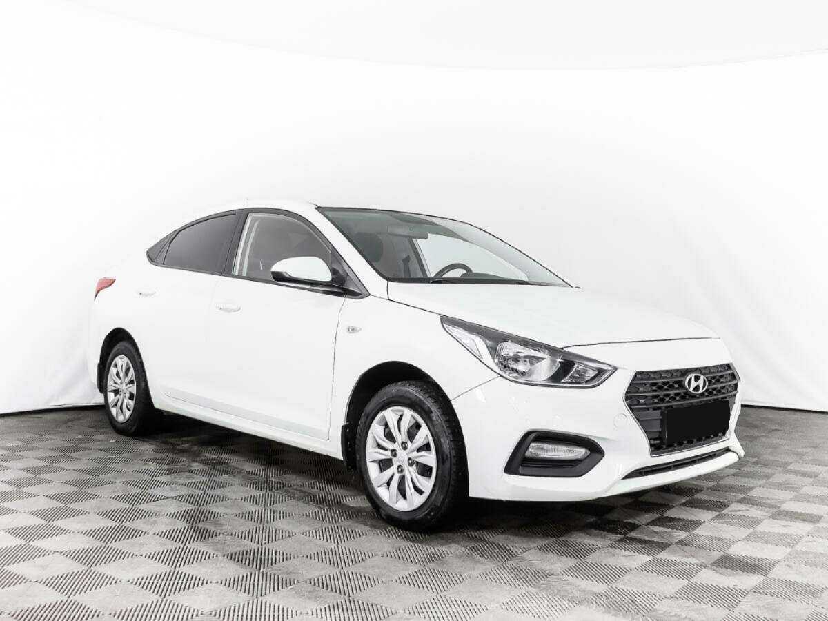 Hyundai Solaris б/у, 2019, Механическая. Фото: #2