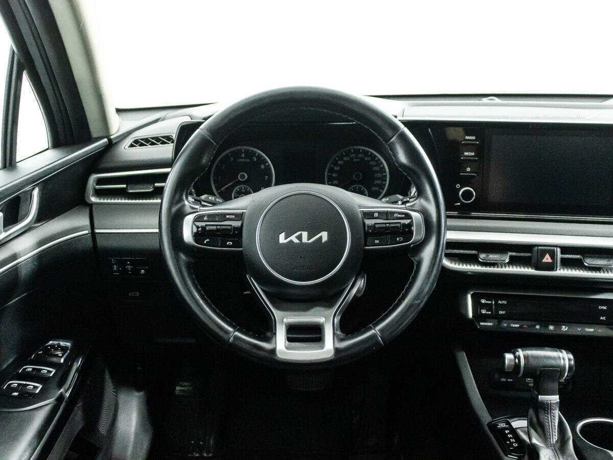 Kia K5 б/у, 2021, Автоматическая. Фото: #18