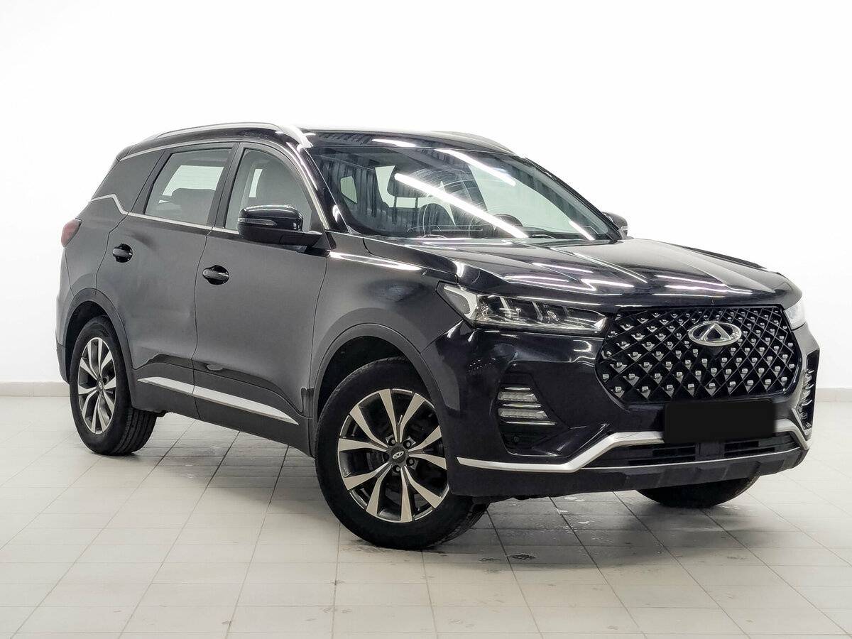 Chery Tiggo 7 Pro б/у, 2022, Вариатор. Фото: #2