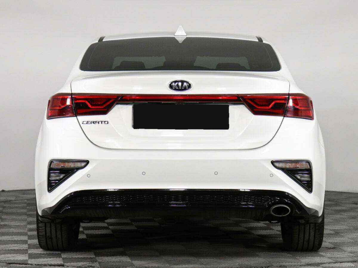 Kia Cerato б/у, 2018, Автоматическая. Фото: #5