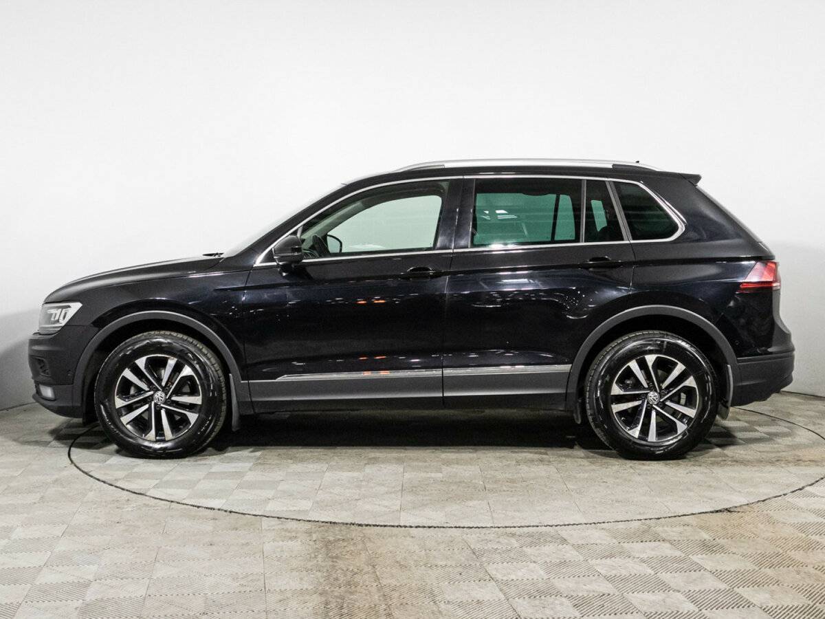 Volkswagen Tiguan б/у, 2019, Роботизированная. Фото: #7