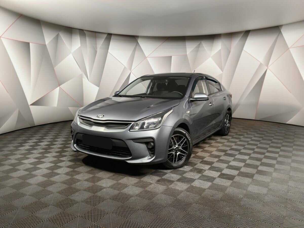 Kia Rio б/у, 2018, Автоматическая. Фото: #0
