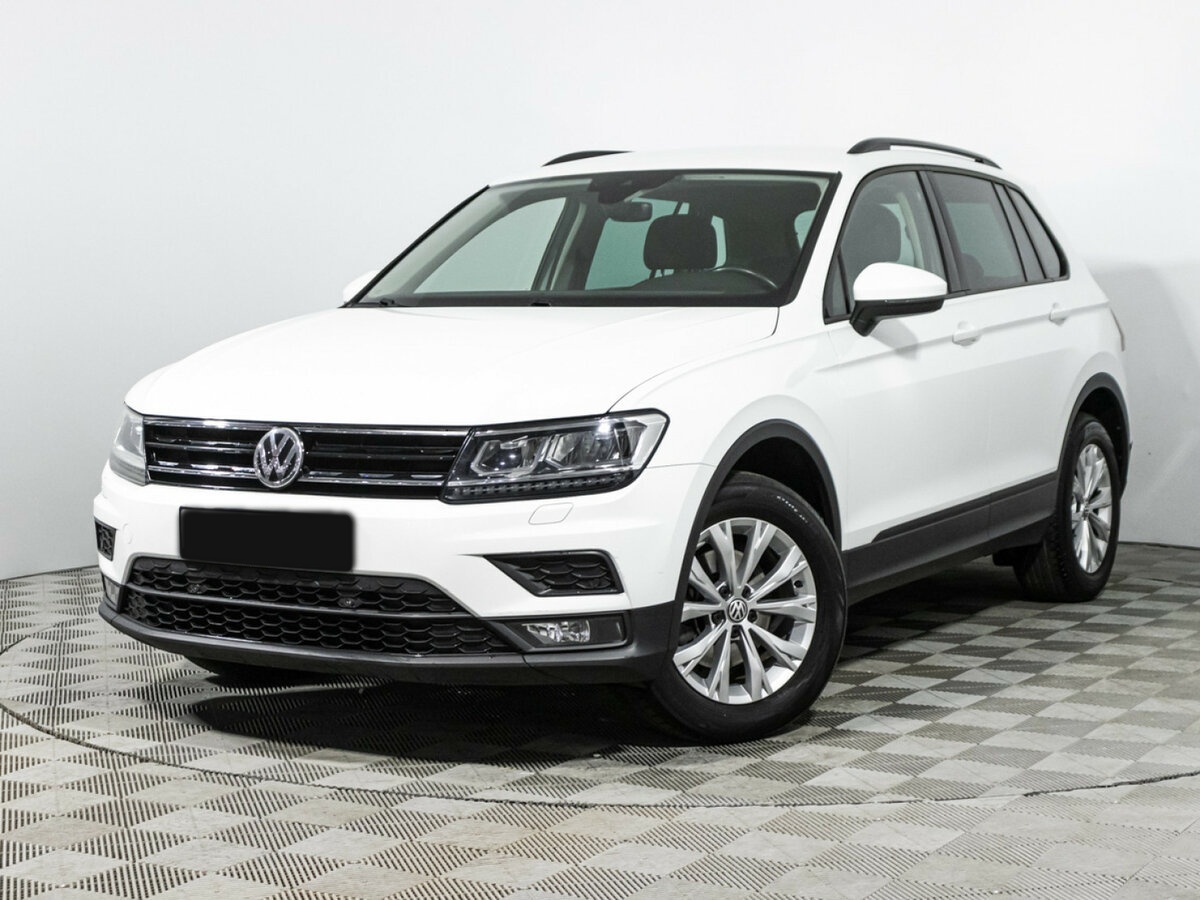 Volkswagen Tiguan б/у, 2019, Роботизированная. Посмотреть фото
