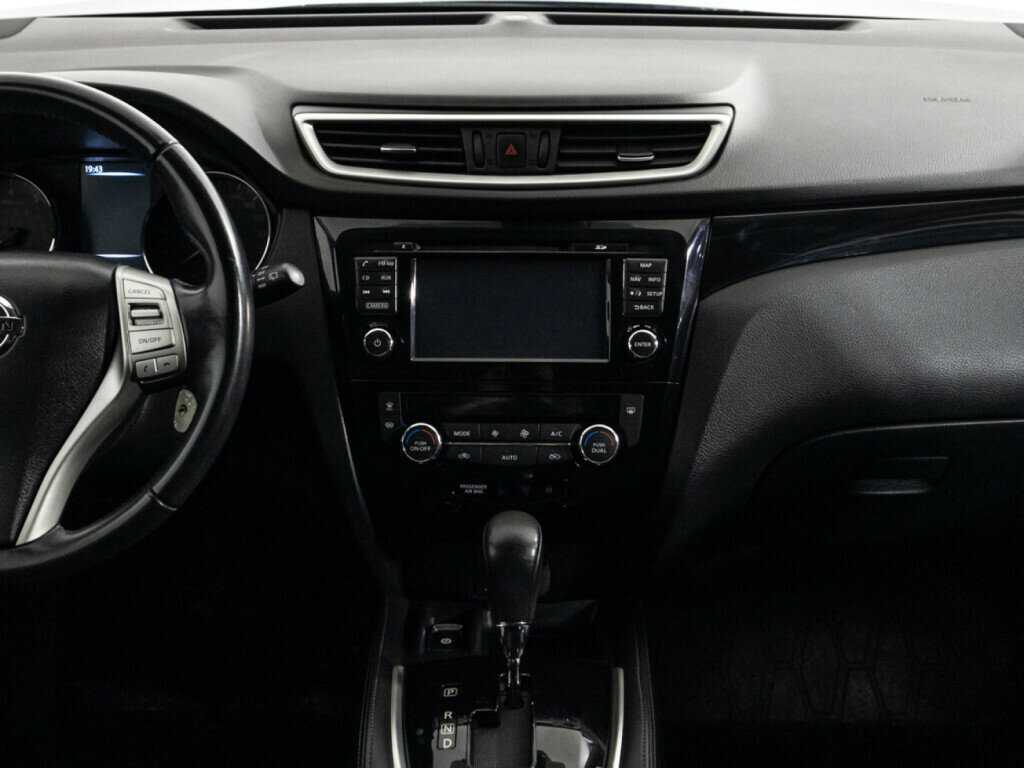 Nissan Qashqai б/у, 2016, Вариатор. Фото: #13