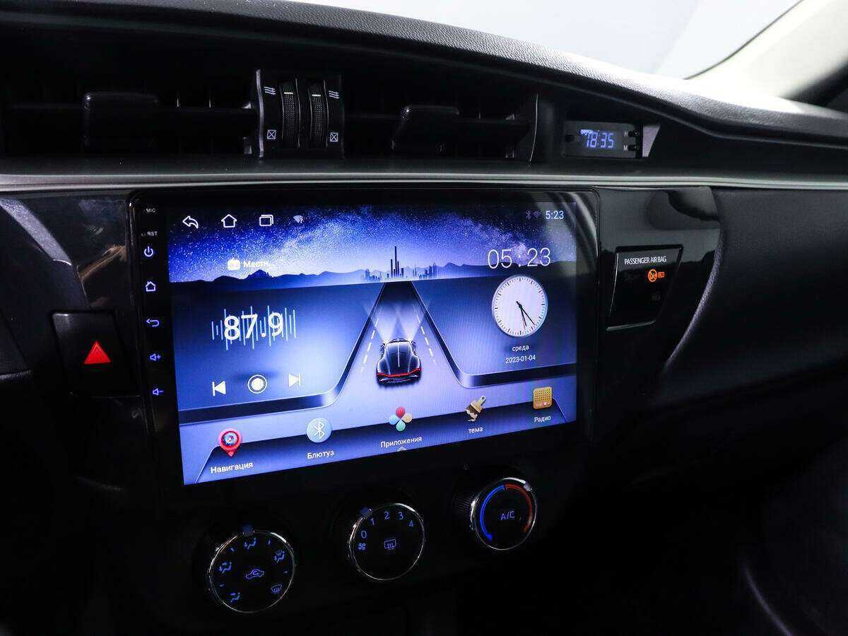 Toyota Corolla б/у, 2013, Вариатор. Фото: #14
