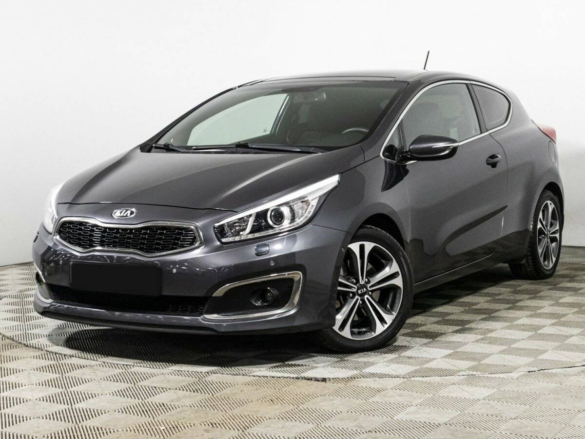 Kia Ceed б/у, 2016, Роботизированная. Посмотреть фото