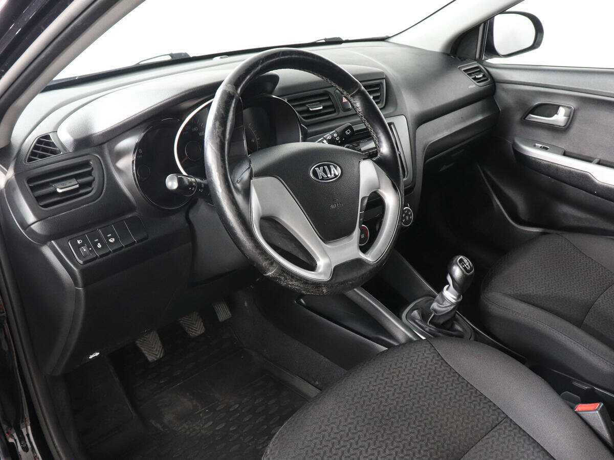 Kia Rio б/у, 2015, Механическая. Фото: #4
