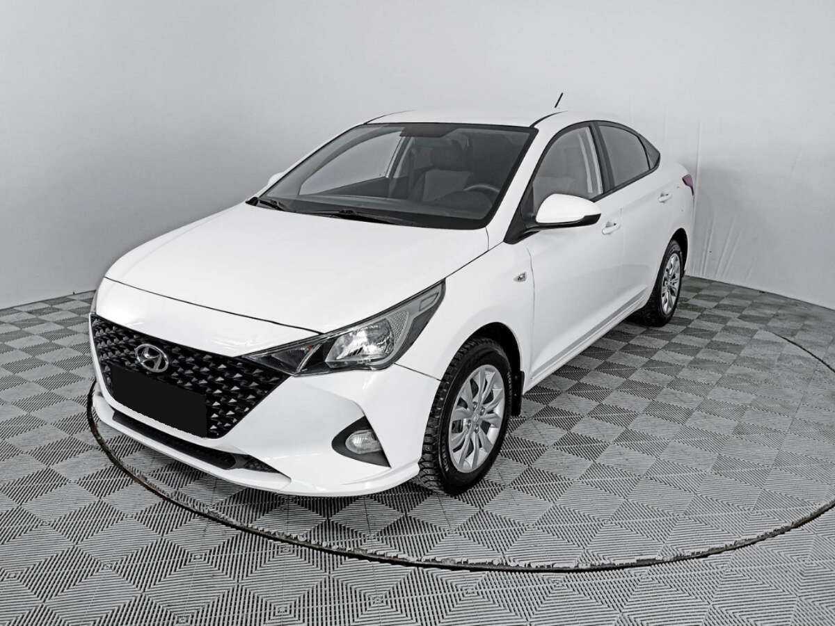 Hyundai Solaris б/у, 2021, Автоматическая. Фото: #0