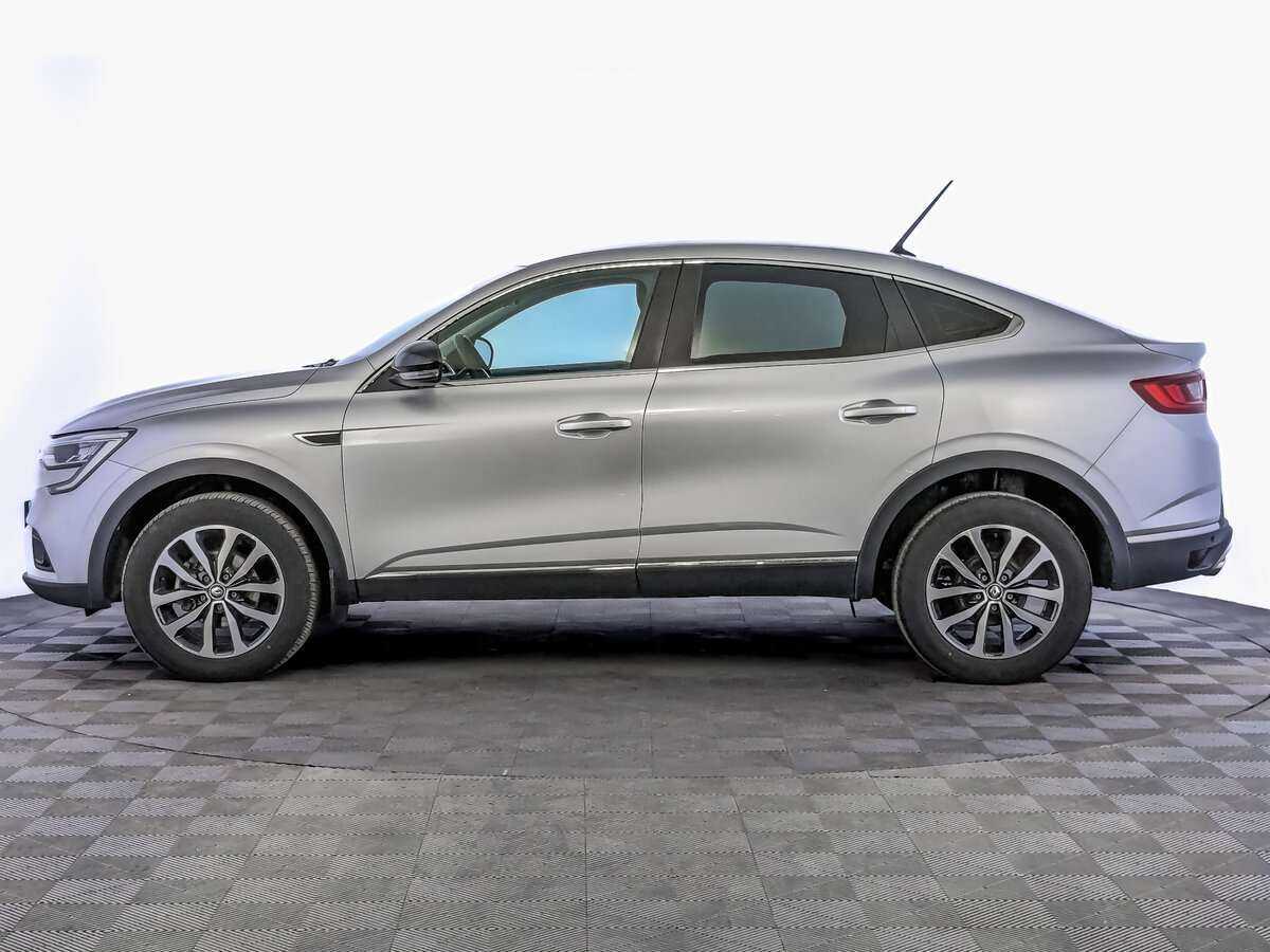 Renault Arkana б/у, 2021, Вариатор. Фото: #7