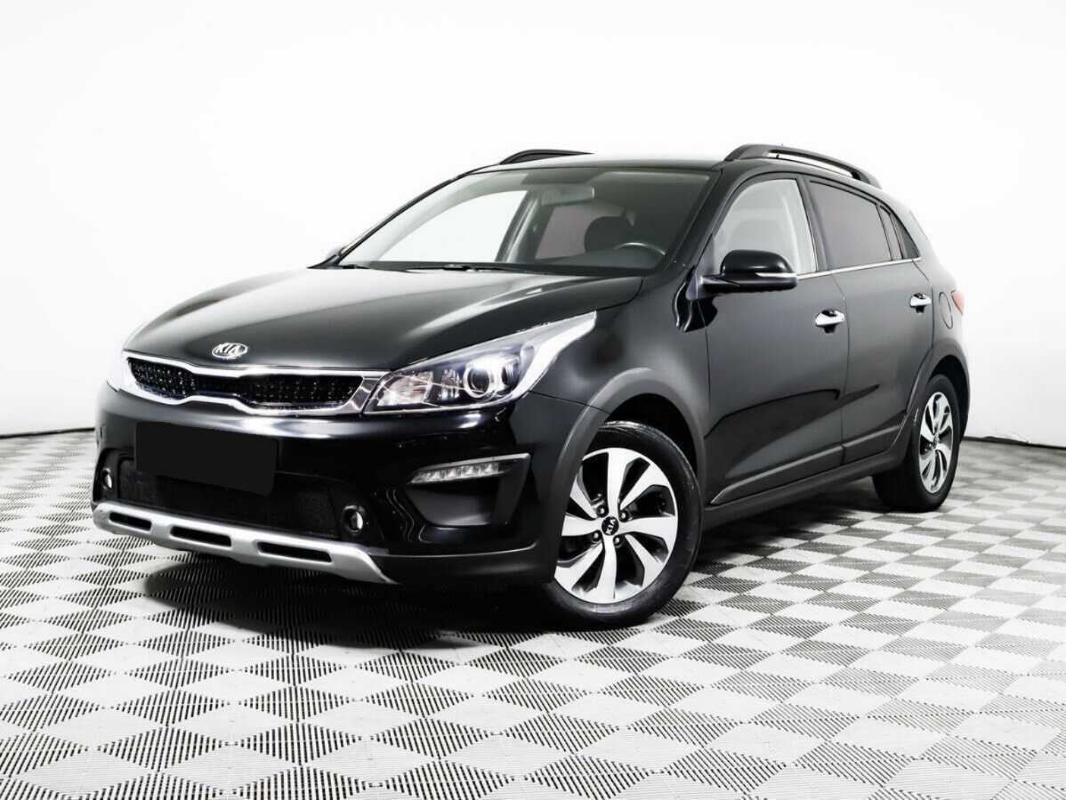 Kia Rio б/у, 2018, Автоматическая. Фото: #0