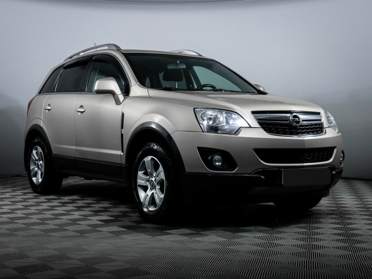 Opel Antara б/у, 2013, Механическая. Фото: #2