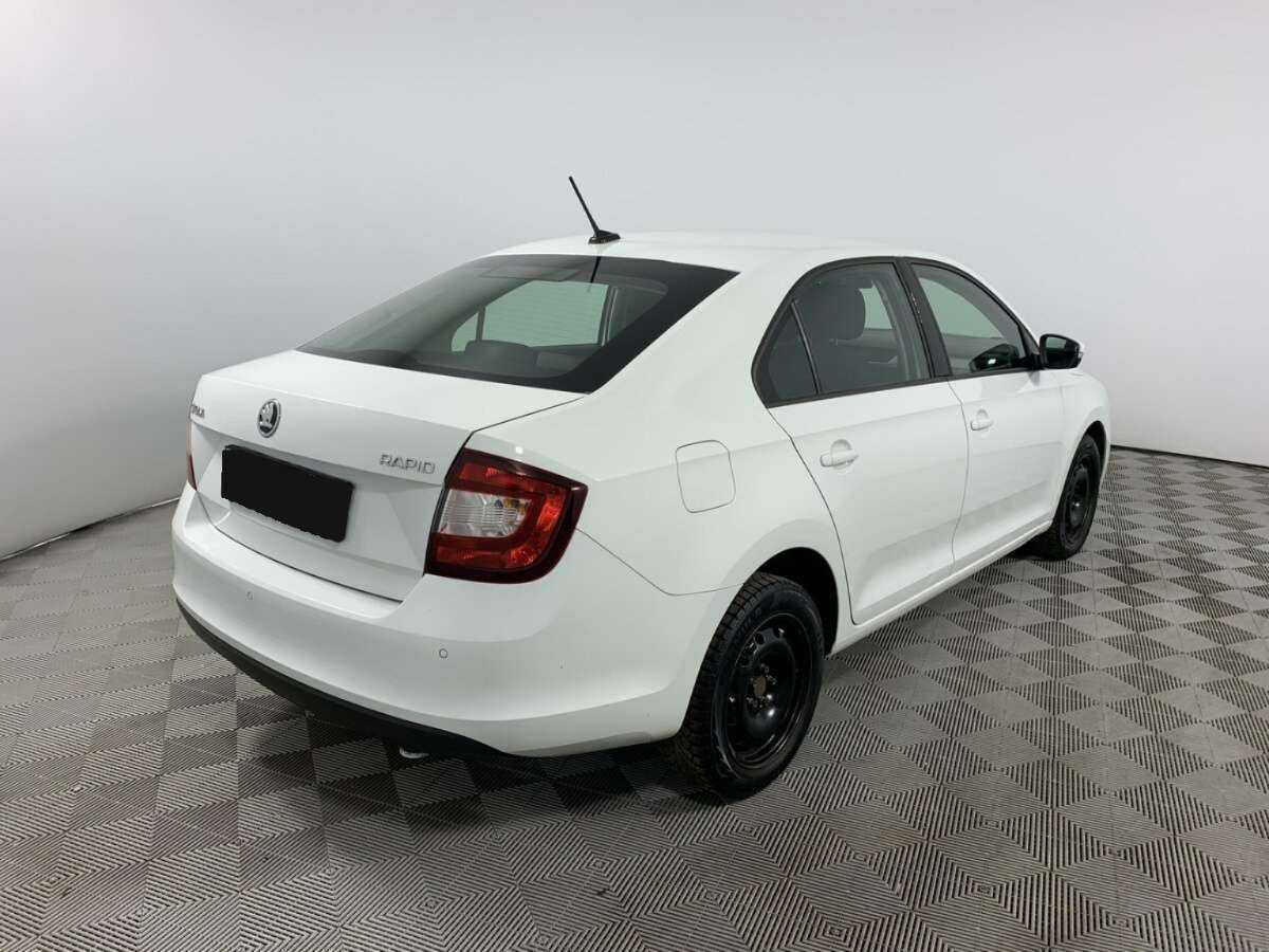 Skoda Rapid б/у, 2019, Автоматическая. Фото: #4