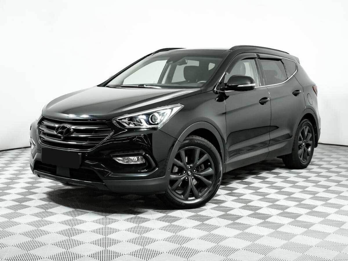 Hyundai Santa Fe б/у, 2016, Автоматическая. Фото: #0