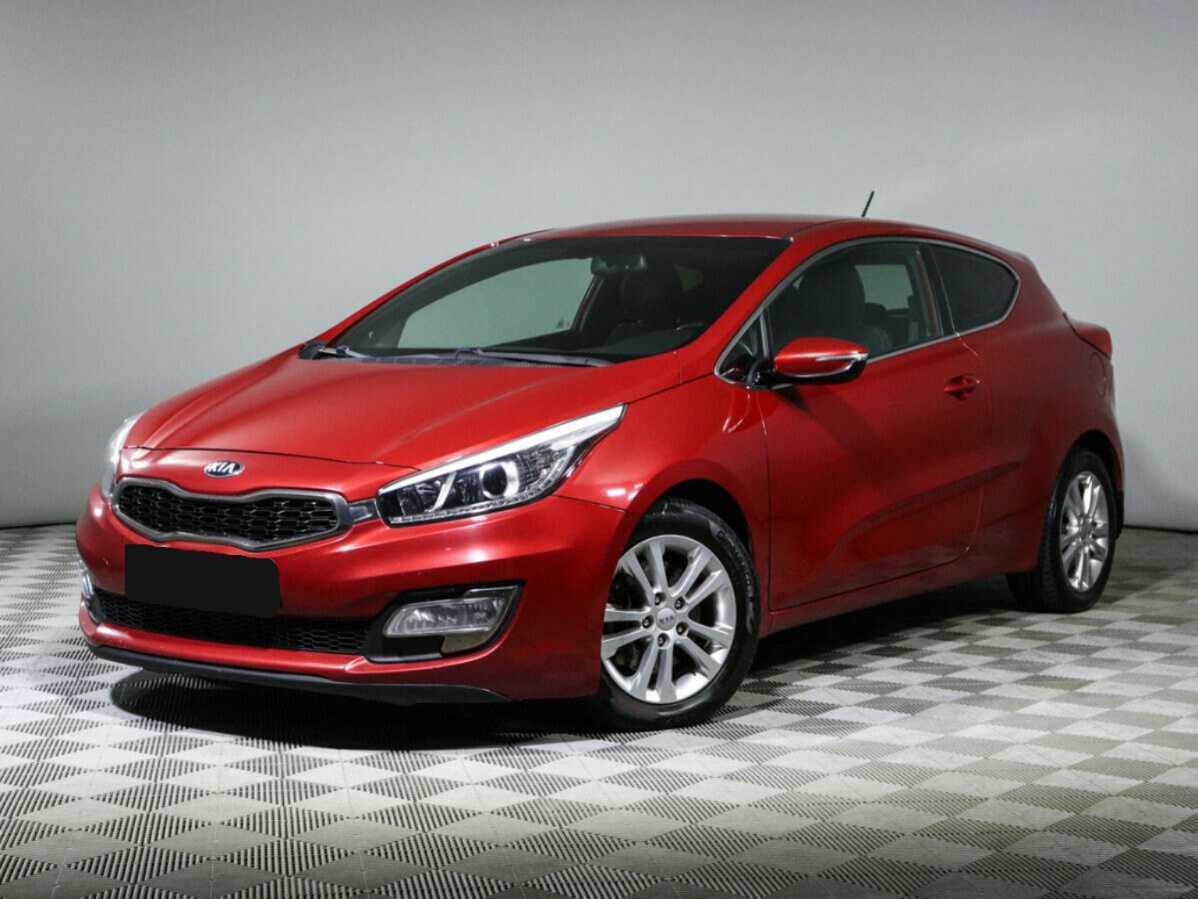 Kia Ceed б/у, 2013, Автоматическая. Фото: #0