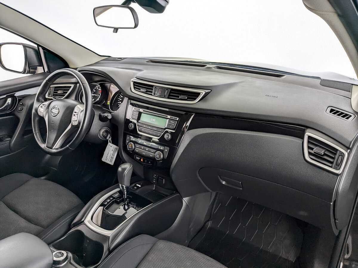 Nissan Qashqai б/у, 2018, Вариатор. Фото: #10