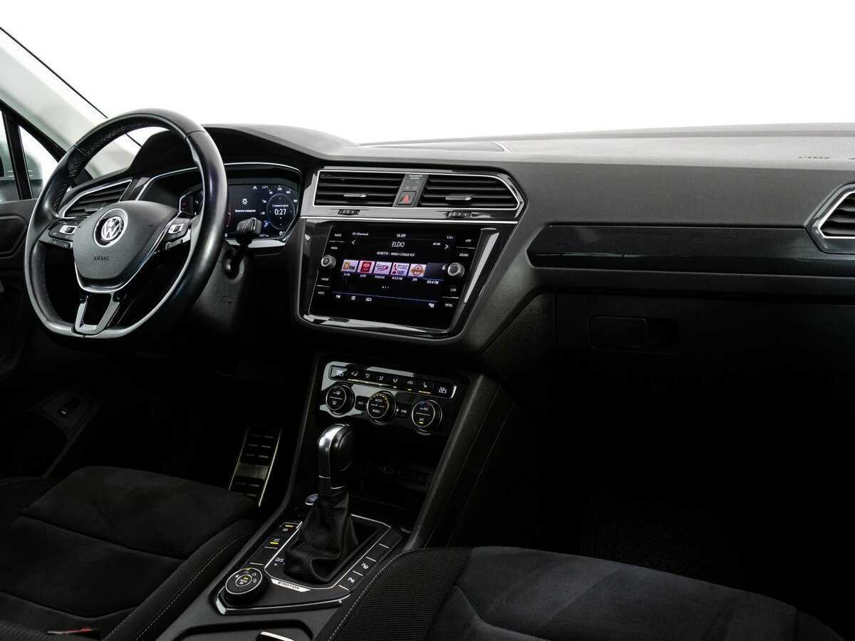 Volkswagen Tiguan б/у, 2019, Роботизированная. Фото: #6