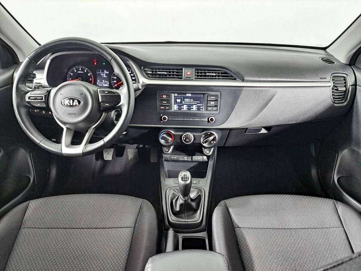 Kia Rio б/у, 2021, Механическая. Фото: #11