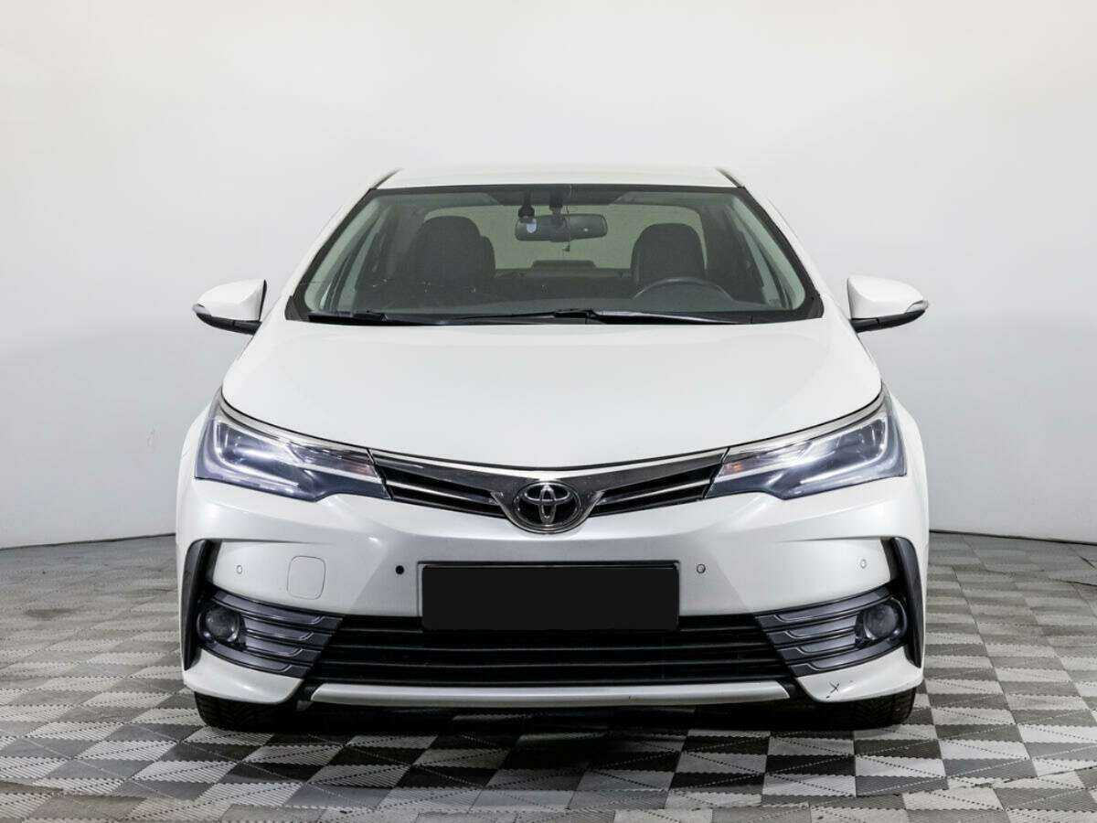 Toyota Corolla б/у, 2018, Вариатор. Фото: #1