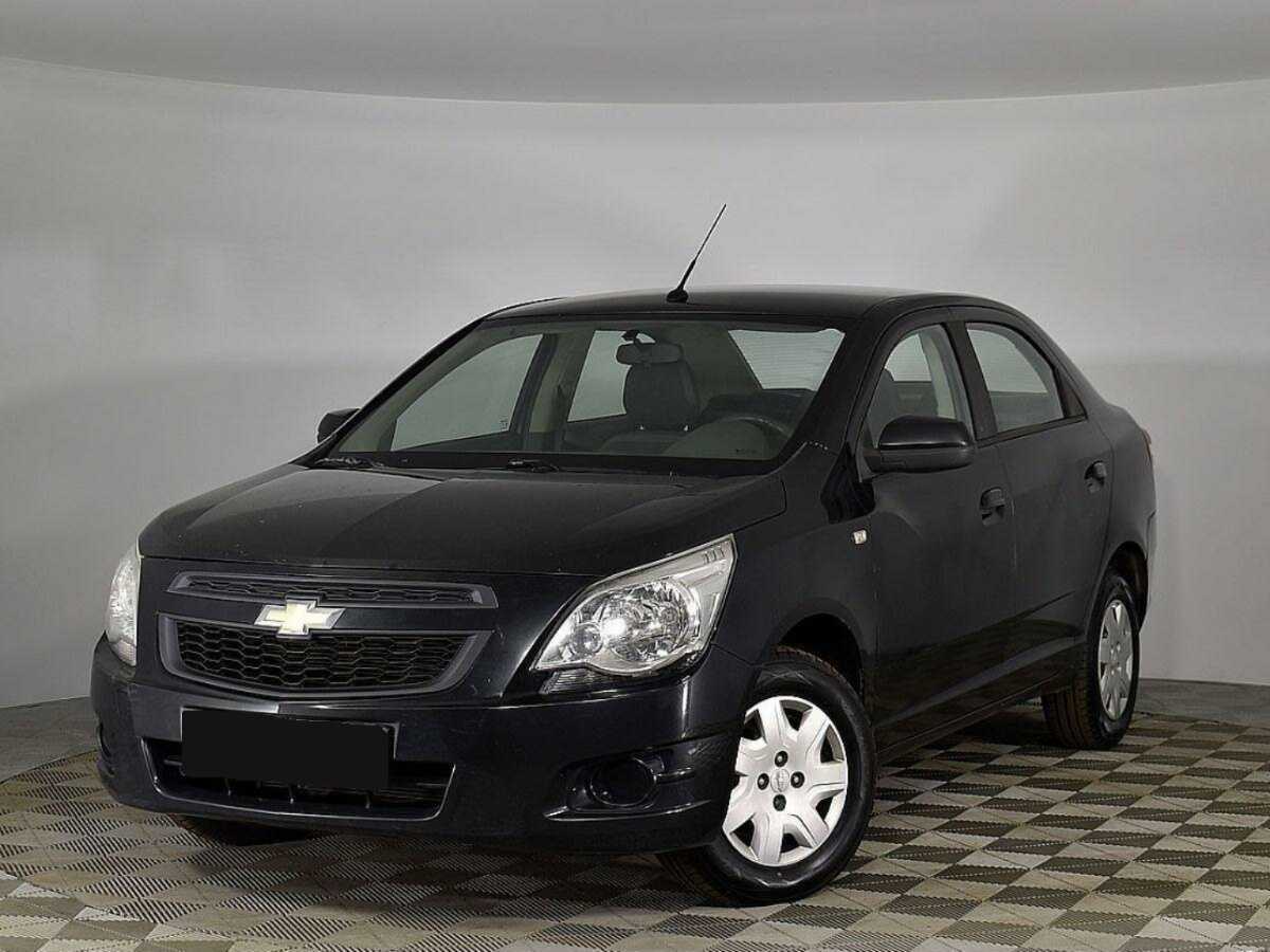 Chevrolet Cobalt б/у, 2013, Механическая. Посмотреть фото