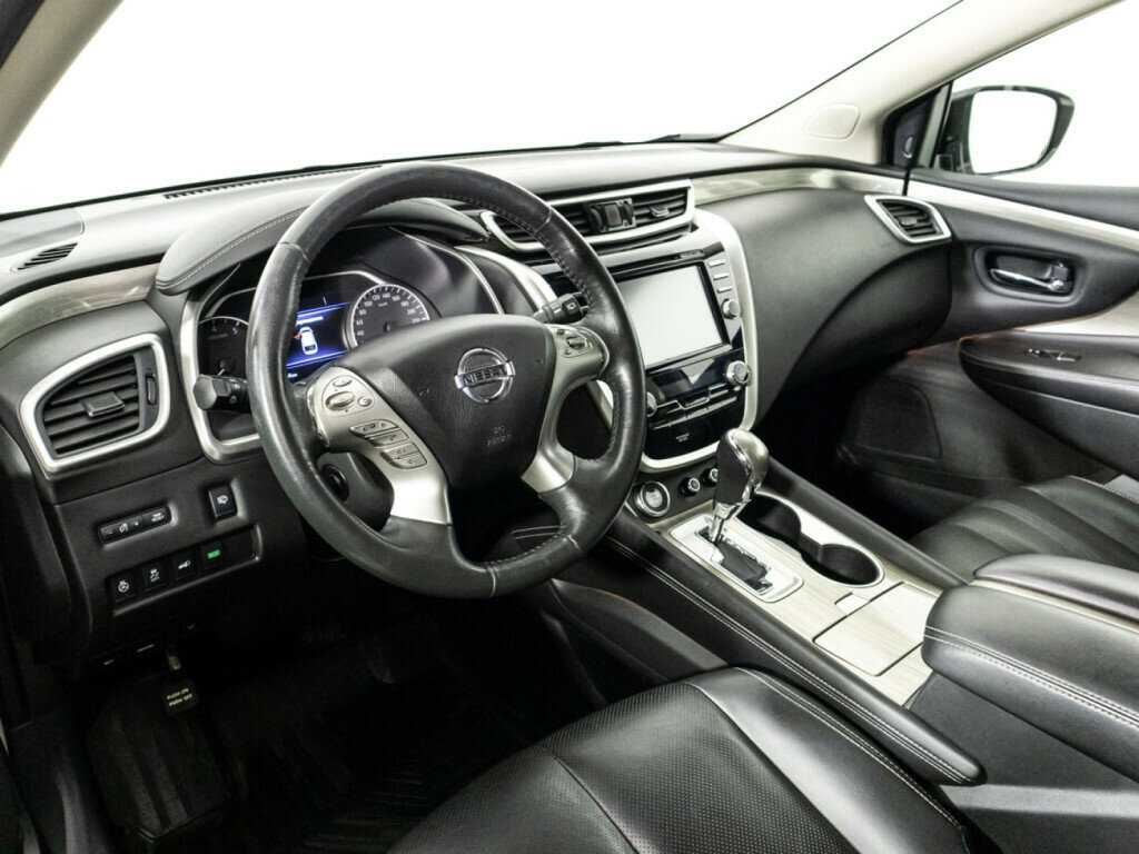 Nissan Murano б/у, 2018, Вариатор. Фото: #10