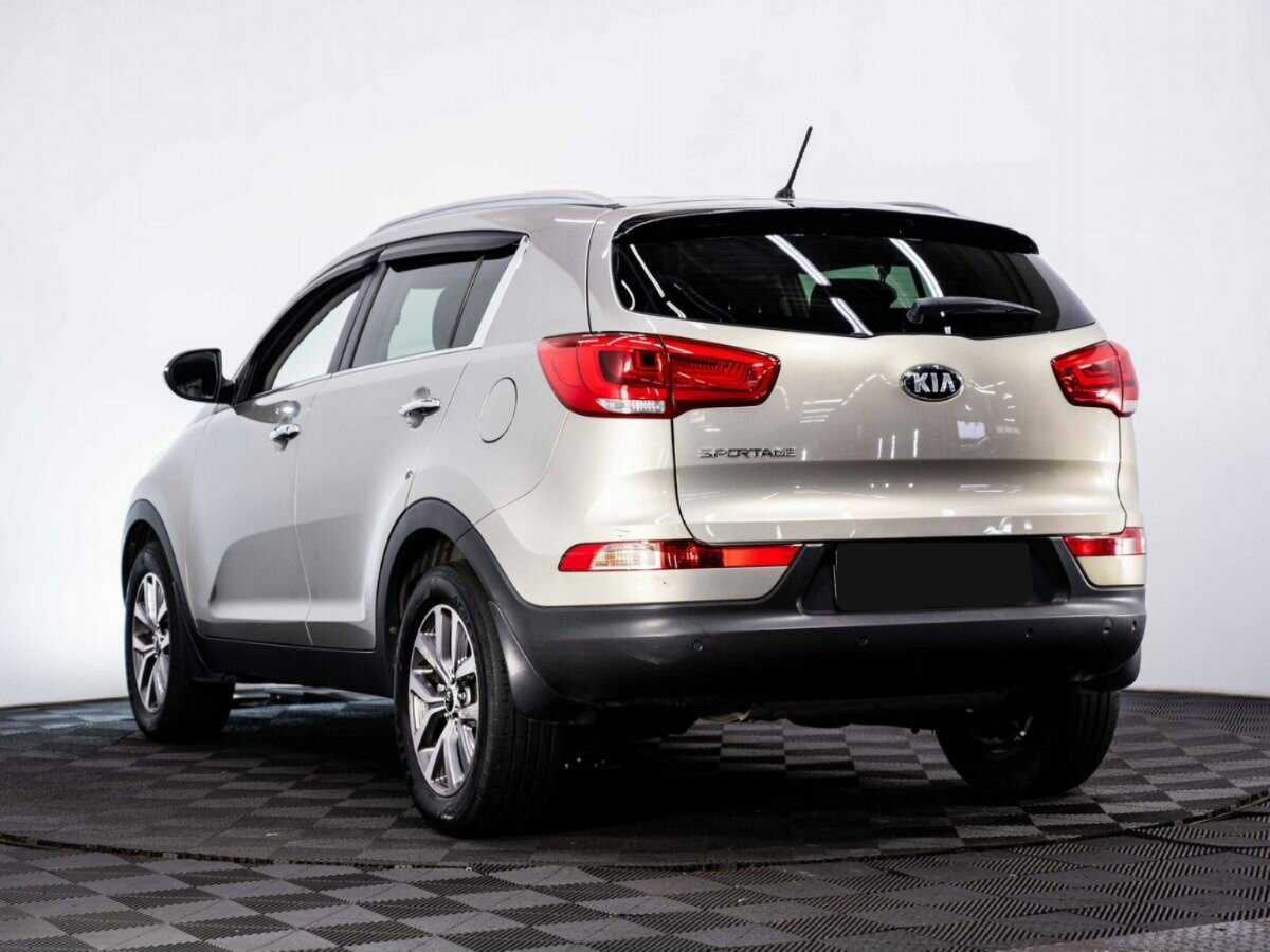 Kia Sportage б/у, 2014, Автоматическая. Фото: #3