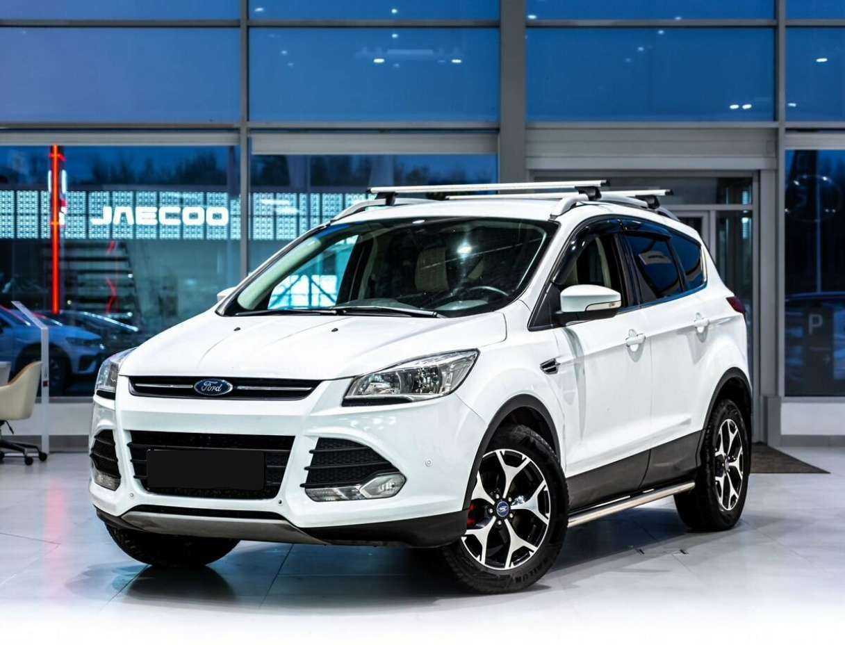 Ford Kuga б/у, 2015, Автоматическая. Посмотреть фото