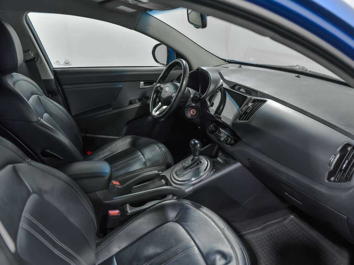 Kia Sportage б/у, 2012, Автоматическая. Фото: #16