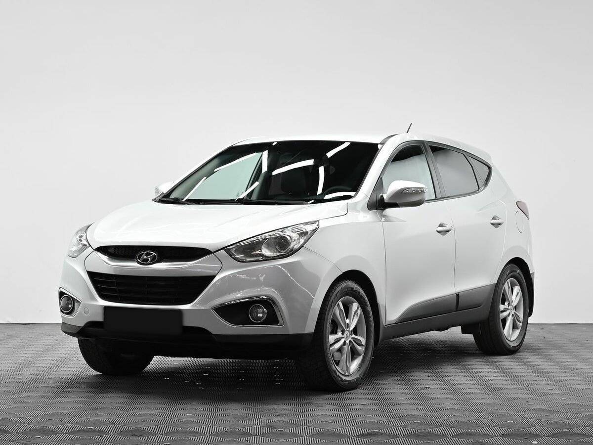 Hyundai ix35 б/у, 2012, Автоматическая. Фото: #0