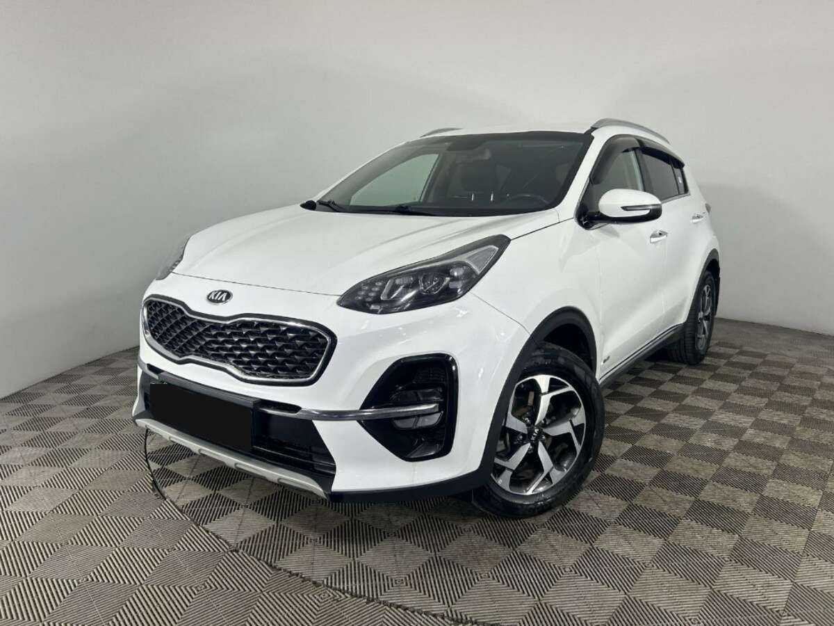 Kia Sportage б/у, 2019, Автоматическая. Посмотреть фото